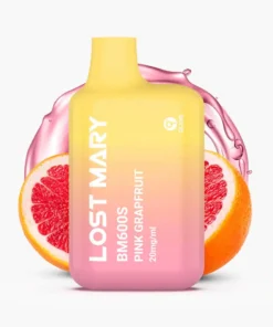 LOST MARY BM600s Pink Grapefruit Einweg Vape