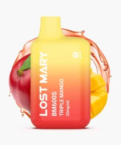 Lost Mary BM600s Triple Mango Einweg Vape