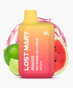 Lost Mary BM600s Watermelon Lemon Einweg Vape