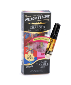Mellow Fellow Charged Blend Live Resin Vape Cartridge – Wedding Crasher