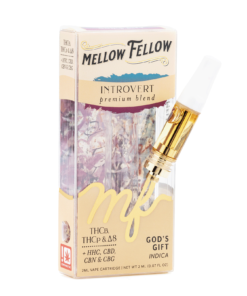 Mellow Fellow Introvert Blend Vape Cartridge – God’s Gift