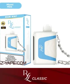Miami Mint RAZ RYL CLASSIC 35000 Züge Einweg Vape