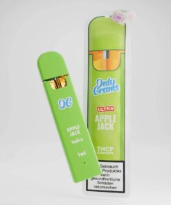 Only Grams THC-P Vape - Apple Jack 1ml