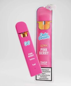Only Grams THC-P Vape - Pink Berry 1ml