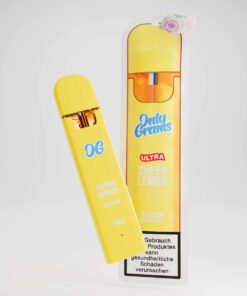 Only Grams THC-P Vape - Super Lemon 1ml