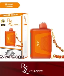 Orange Mango RAZ RYL CLASSIC 35000 Züge Einweg Vape