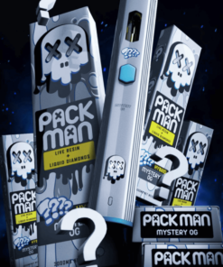 Packman Mystery OG Einweg Vape