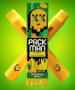 Packman Pineapple Ring Einweg Vape