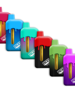 Packwoods x Blackcraft THCa Diamonds 5 Gramm Einweg Vapes