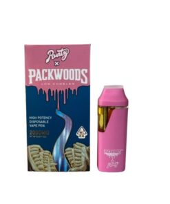 Packwoods x Runtz 2000mg Einweg Vape