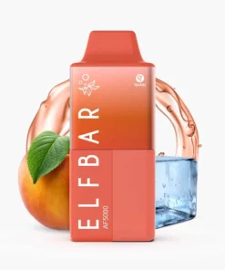 ELFBAR AF5000 Peach Ice 20 mg Nikotin Einweg Vape