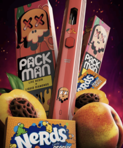 Packman Peachy Nerdz Einweg Vape