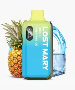 Lost Mary BM6000 Pineapple Ice Einweg Vapes