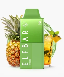 ELFBAR AF5000 Pineapple Mojito 20 mg Nikotin