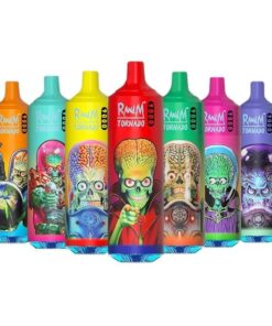 RandM Tornado 9000 Züge Einweg Vape 18ml