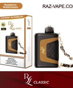 Raspberry Watermelon RAZ RYL CLASSIC 35000 Züge Einweg Vape