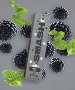 SMASH THC-P Vape - Black Ice 1ml
