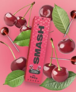 SMASH THC-P Vape - Cherry Lollipop 1ml