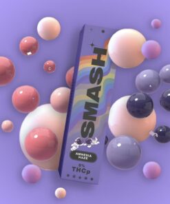 SMASH THC-P Vape - Northern Lights / Amnesia Haze 1ml