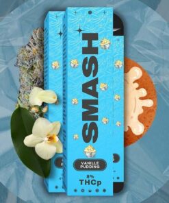 SMASH THC-P Vape - Vanilla Pudding 1ml