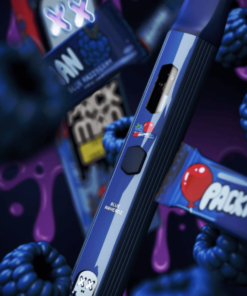 Packman Blue Airheadz Einweg Vape
