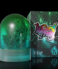 Cold Cured Rosin Wizard Trees