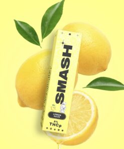 SMASH THC-P Vape - Lemon Haze 1ml