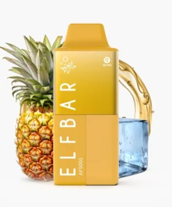 ELFBAR AF5000 Sour Pineapple Ice 20 mg Nikotin Vapes