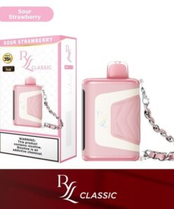 Sour Strawberry RAZ RYL CLASSIC 35000 Züge Einweg Vape