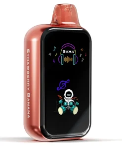 RAMA 16000 Züge Einweg Vape Strawberry Banana – Rama TL16000