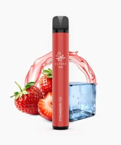 ELFBAR 600 Strawberry Ice (0% Nikotin)