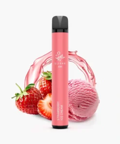 ELFBAR 600 Strawberry Ice Cream (0% Nikotin)