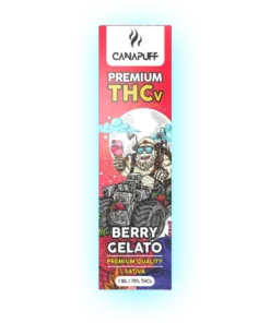 THCv Vape Berry Gelato 79%