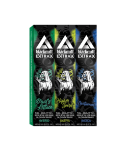 THCa + Delta-9p 2G Pre-Heat Disposable by Blackcraft Extrax