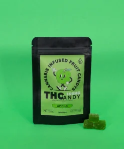 THCandy | Apple 100mg | Cannabis Infused Gummies