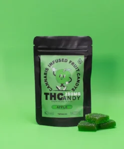 THCandy | Apple 250mg | Cannabis Infused Gummies
