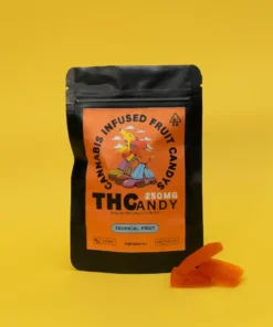 THCandy | Tropical Fruit 250mg | Cannabis Infused Gummies