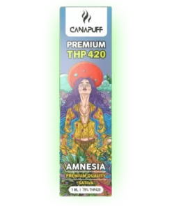THP420 Vape - Amnesia 79% 1ml