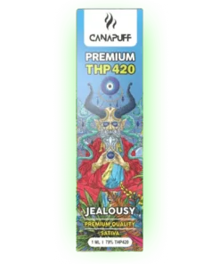 THP420 Vape - Jealousy 79% 1ml