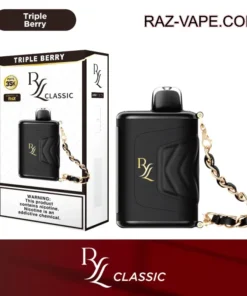 Triple Berry RAZ RYL CLASSIC 35000 Züge Einweg Vape