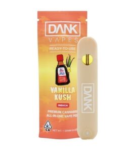 Vanilla Kush - 1G All-in-One Dank Einweg Vape Pen