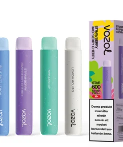 Vozol Star 600 Einweg Vape Bar
