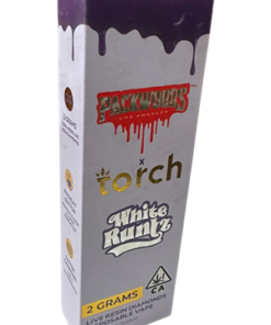 Packwoods X Torch Tropical Disposable Vape - WHITE RUNTZ