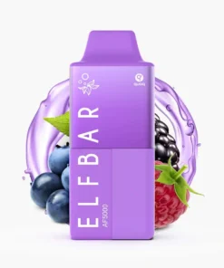 ELFBAR AF5000 Wild Berries Ice 20 mg Nikotin