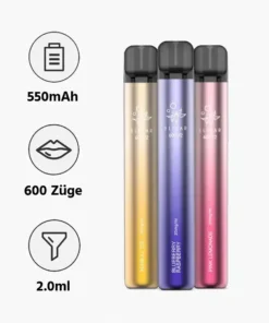 ELFBAR 600V2 (20mg) Vapes