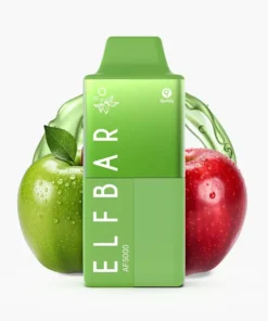 ELFBAR AF5000 Double Apple 20 mg Nikotinhaltige Einweg Vapes