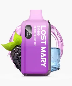LOST MARY BM6000 Blackberry Ice Einweg Vapes