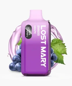 Lost Mary BM6000 Grape Einweg Vape