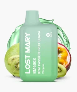 Lost Mary BM600s Kiwi Passion Fruit Guava Einweg Vape